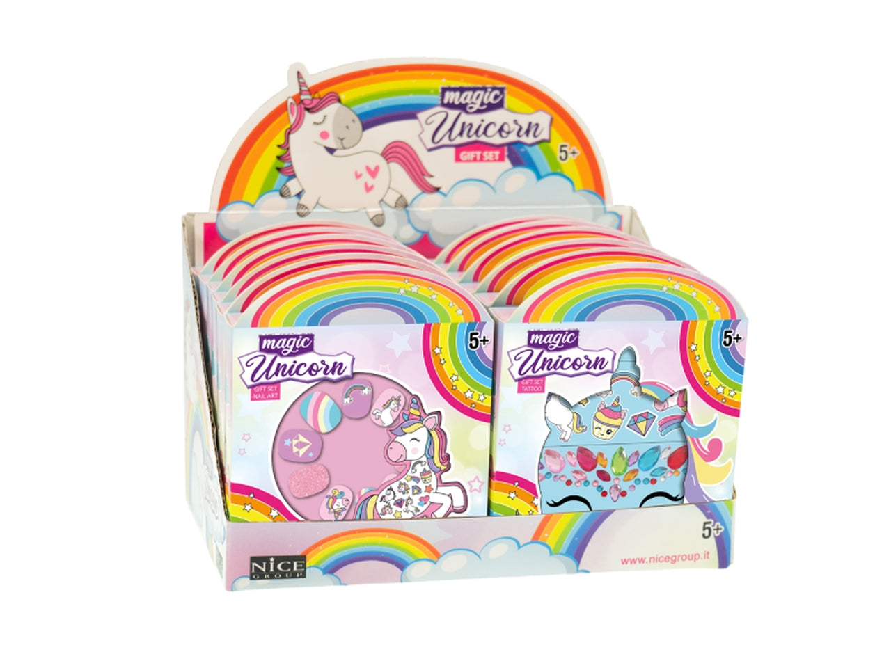 Magic unicorn gift set