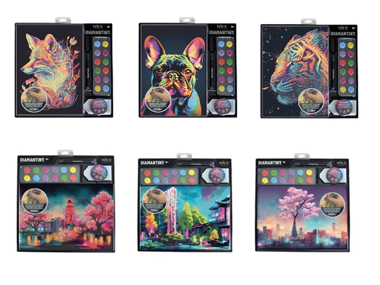 Diamantiny level up assortimento 1