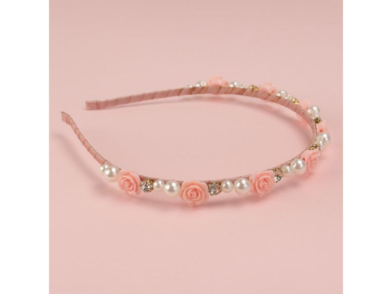 Precious rose bouquet cerchietto