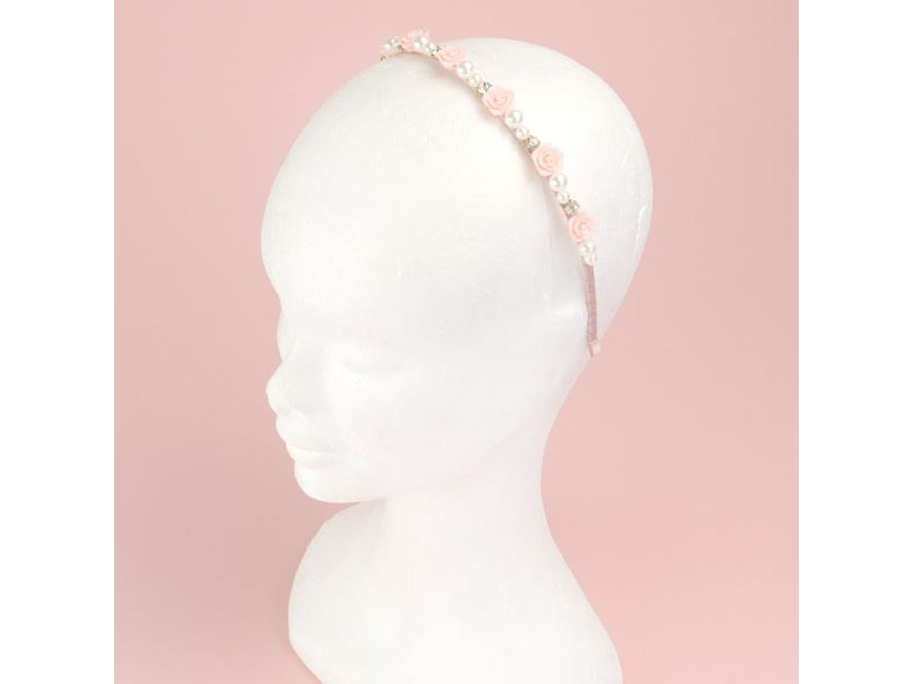 Precious rose bouquet cerchietto