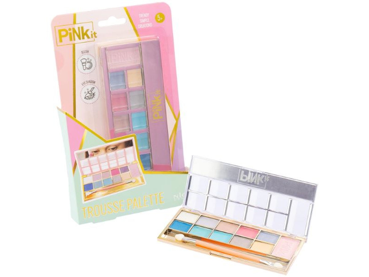Pink it trousse palette small