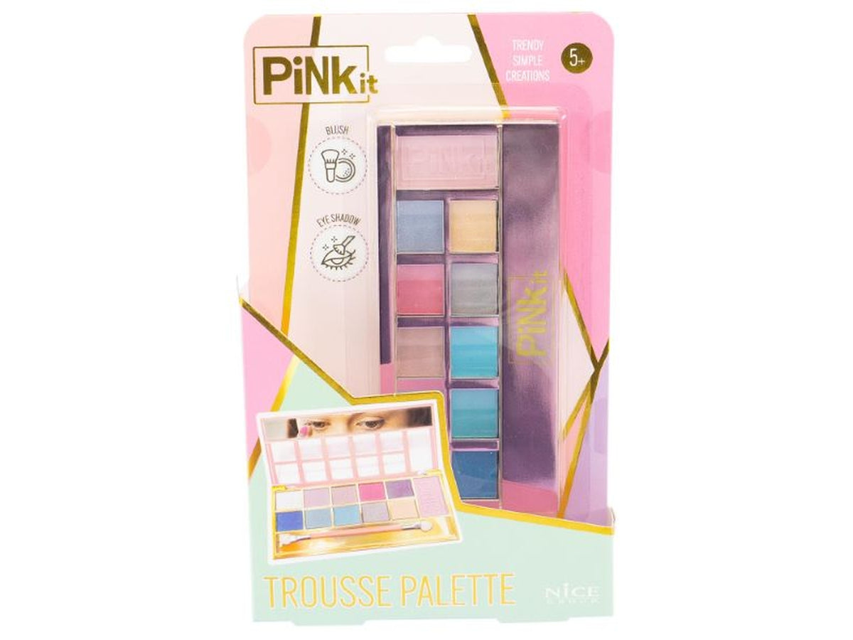 Pink it trousse palette small