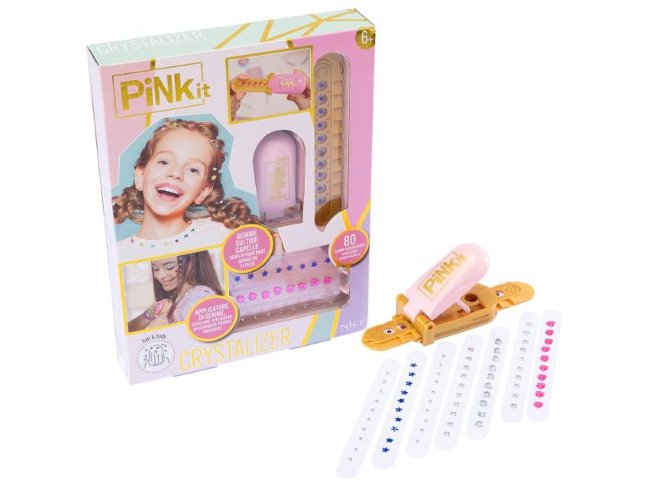 Pink it crystalizer