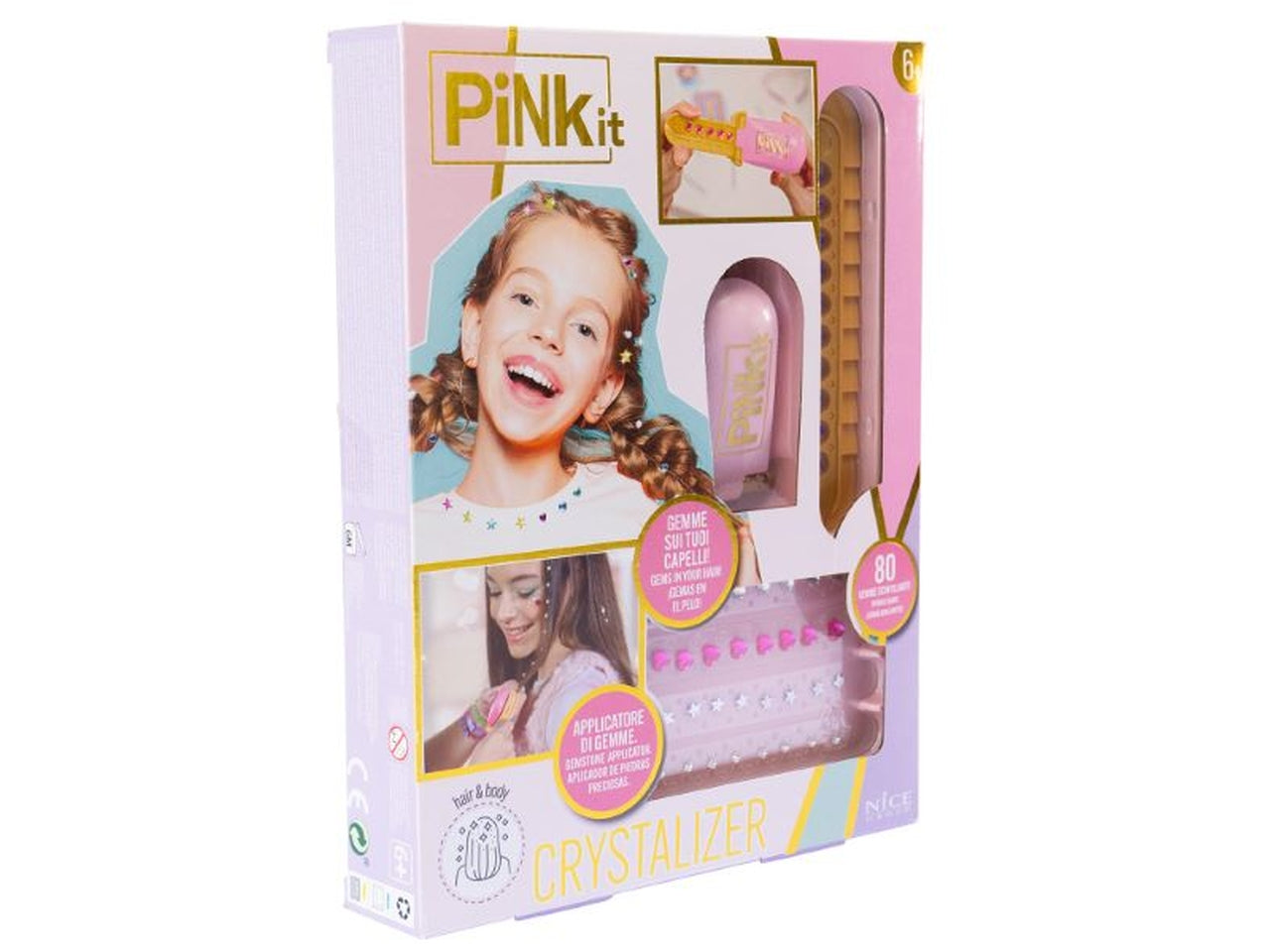 Pink it crystalizer