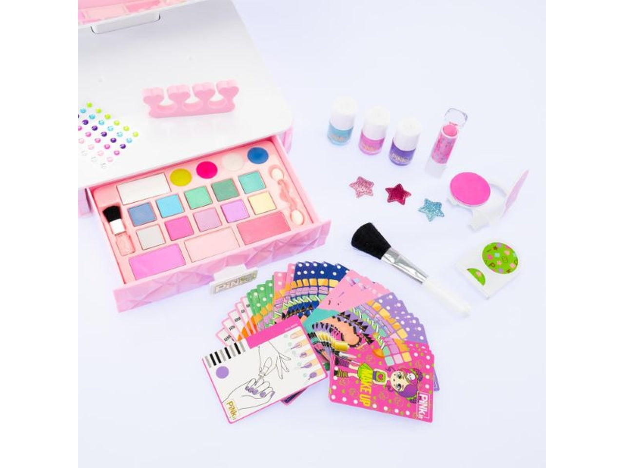 Pink it smart vanity