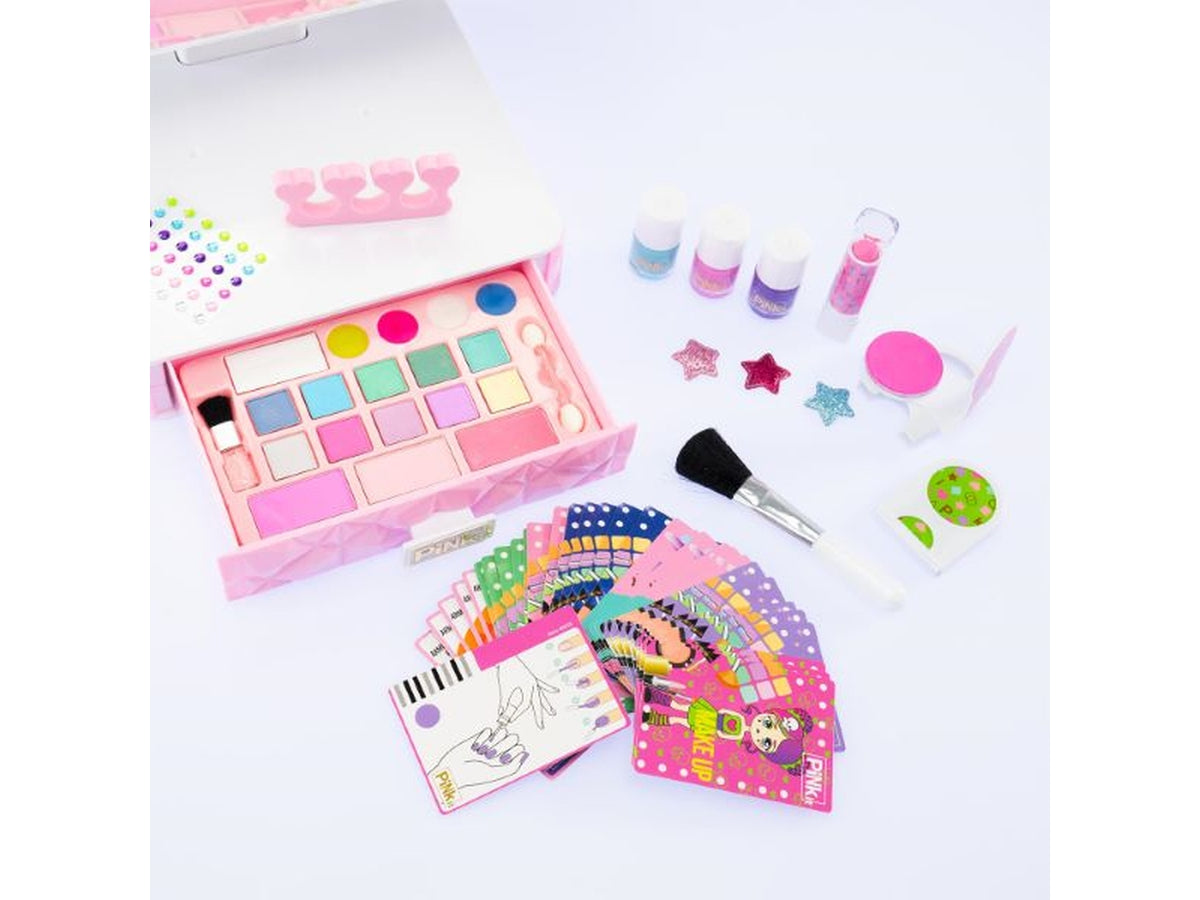 Pink it smart vanity