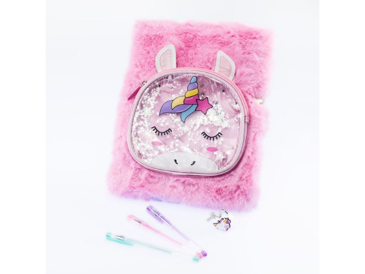 Magic unicorn maxi planner con pochette