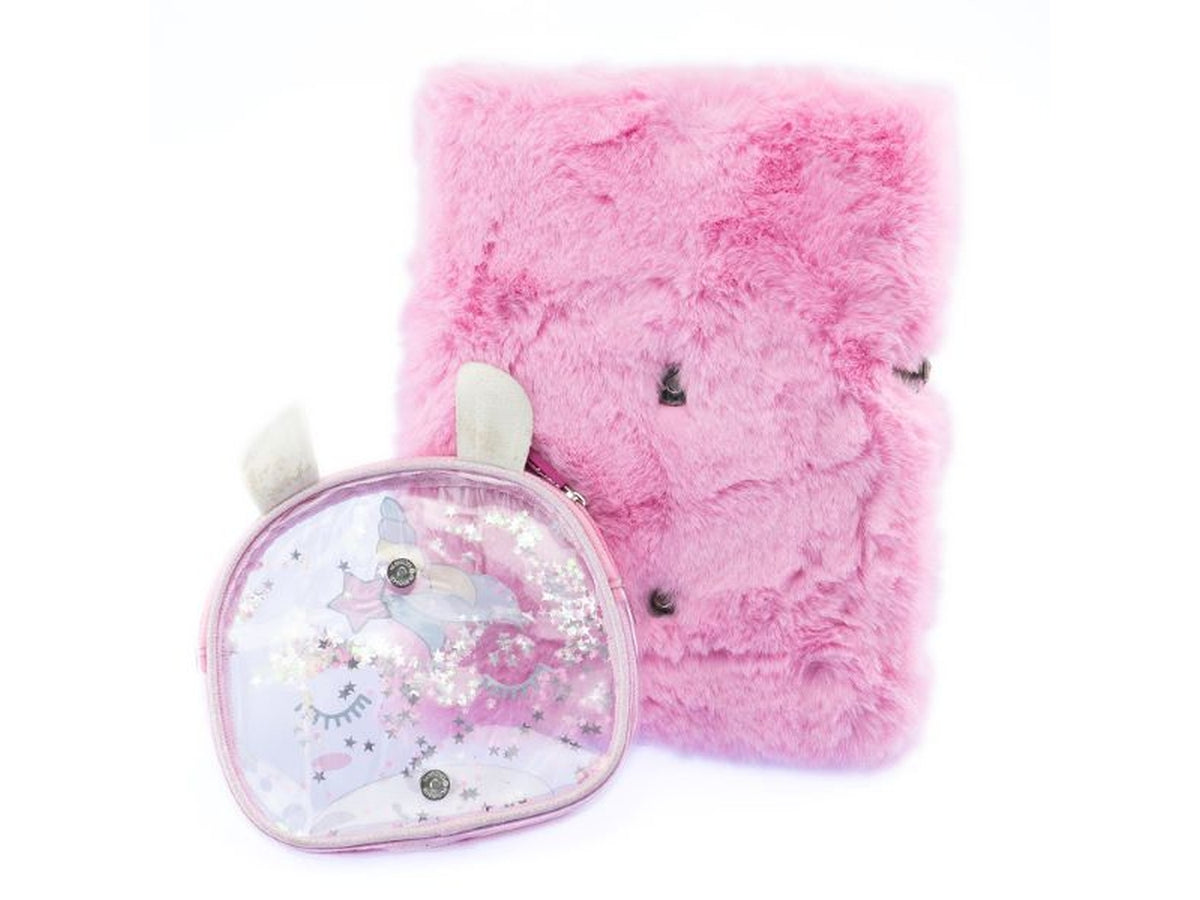 Magic unicorn maxi planner con pochette