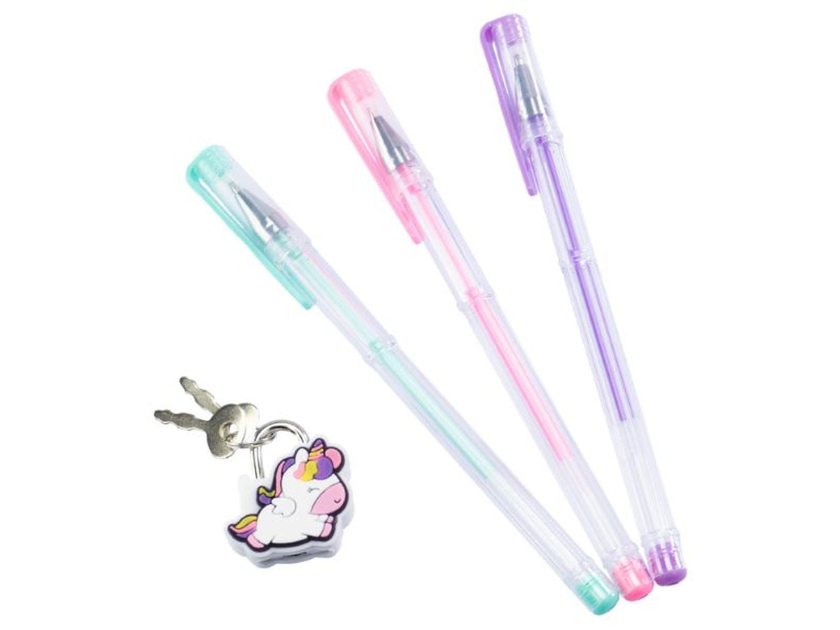 Magic unicorn maxi planner con pochette