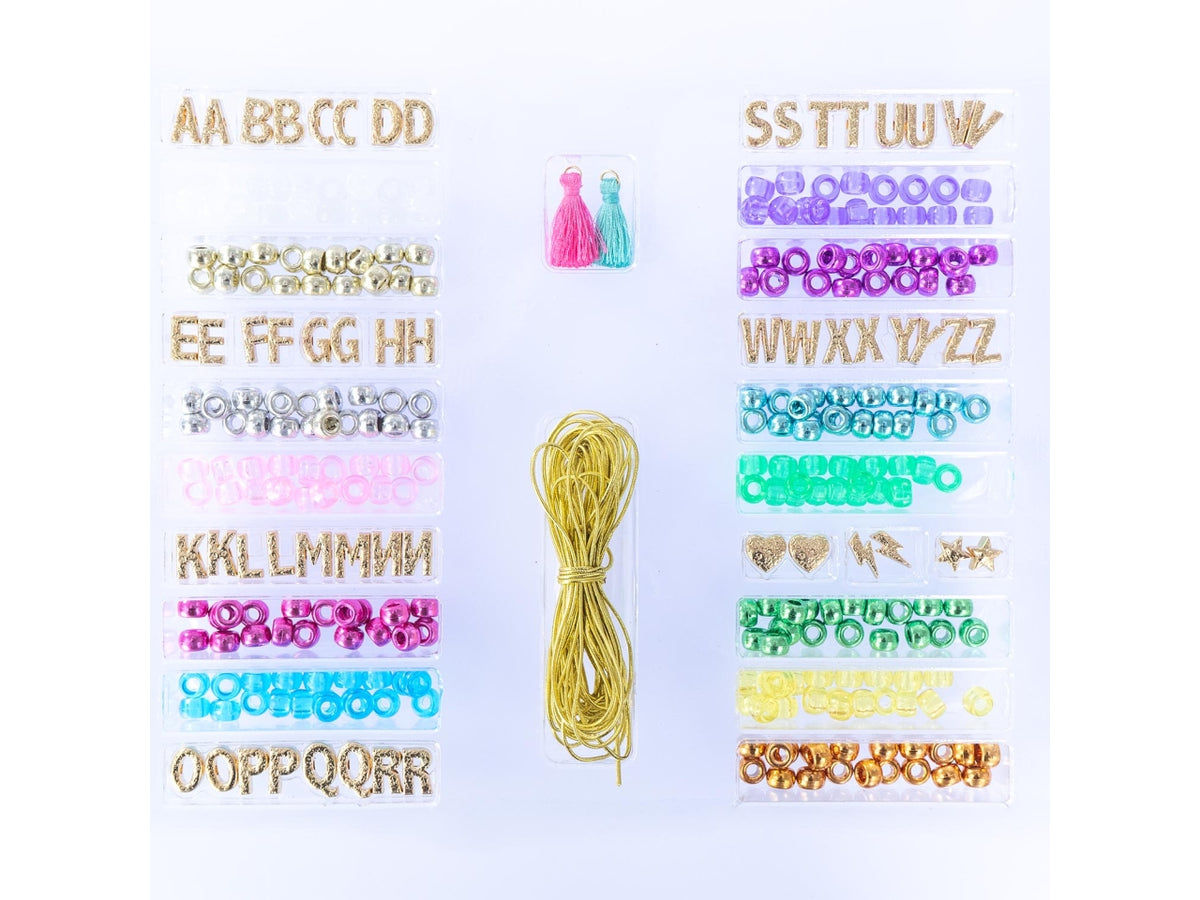 Perline abc precious gold