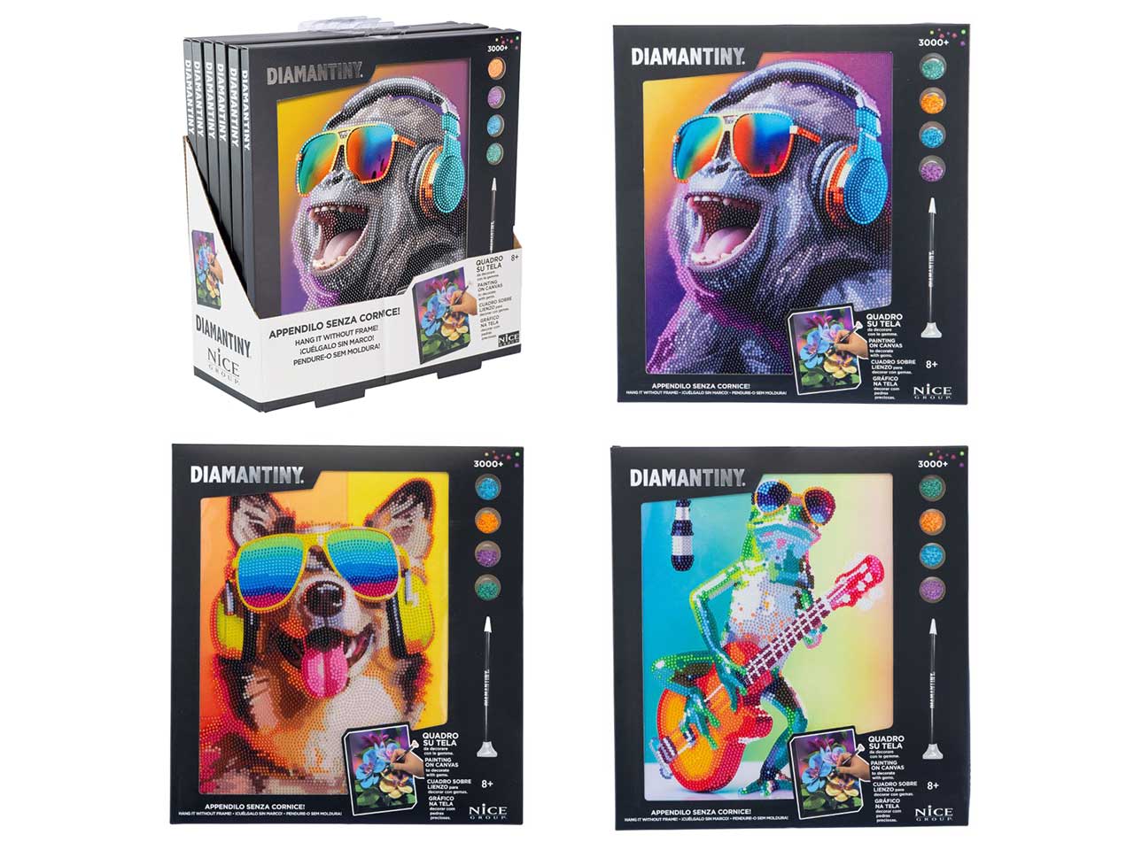 Diamantiny quadro