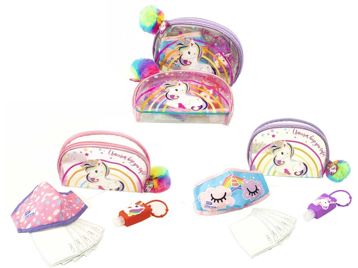 Magic unicorn mask set$