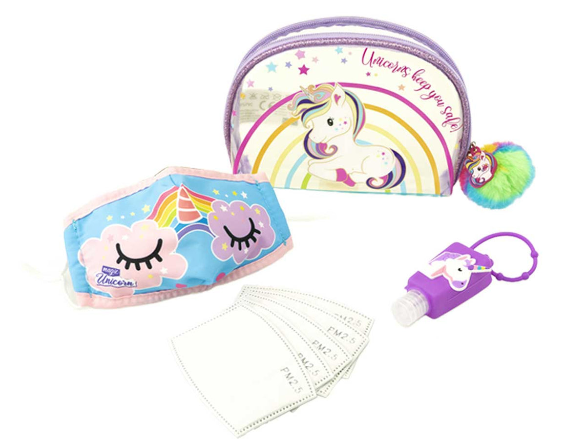 Magic unicorn mask set$