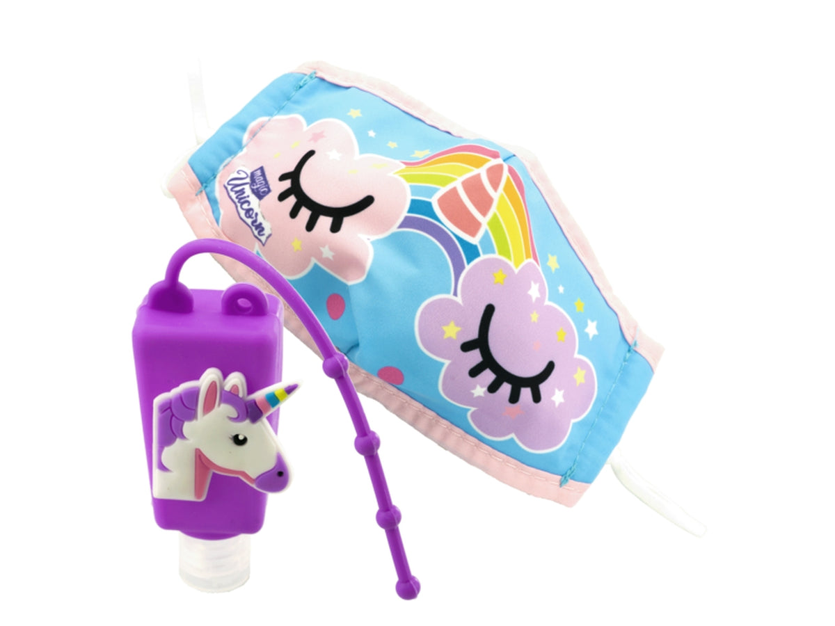 Magic unicorn mask set$