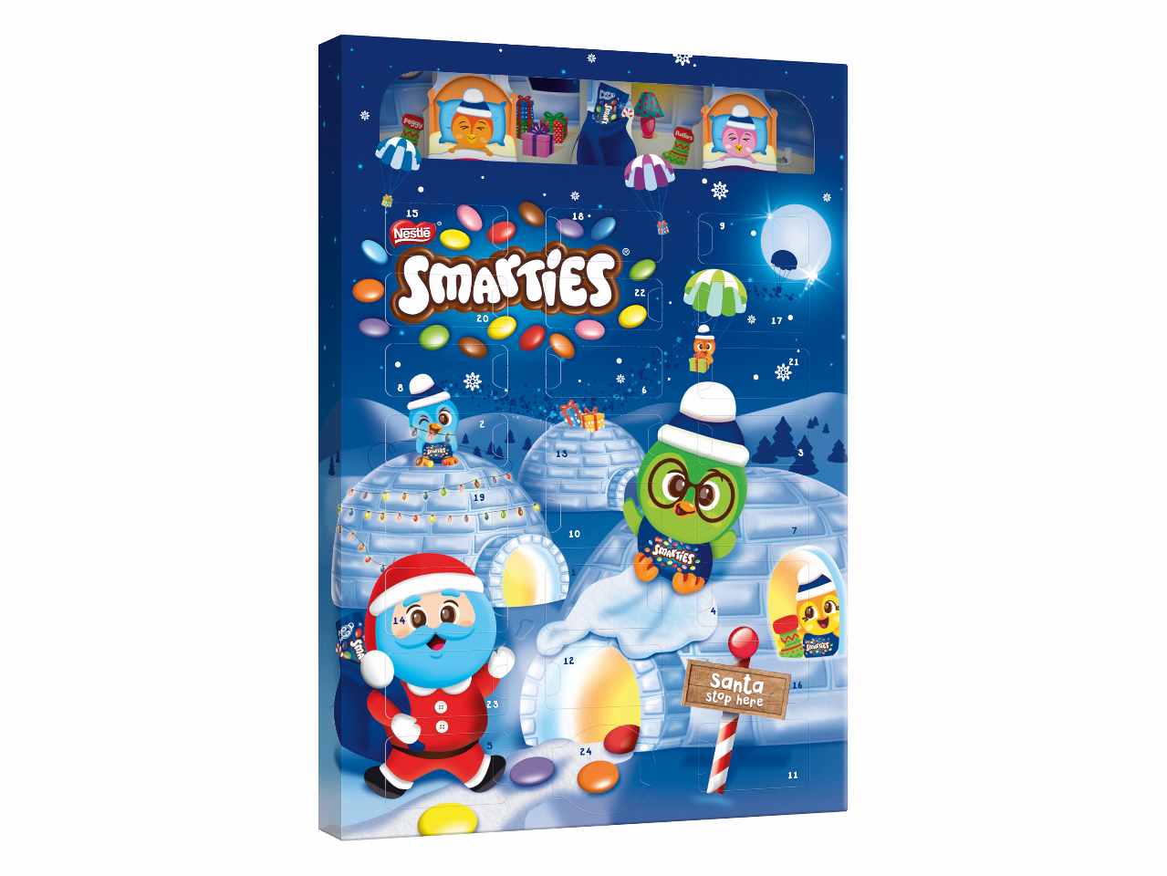 Smarties calendario dell' avvento 193,9gr