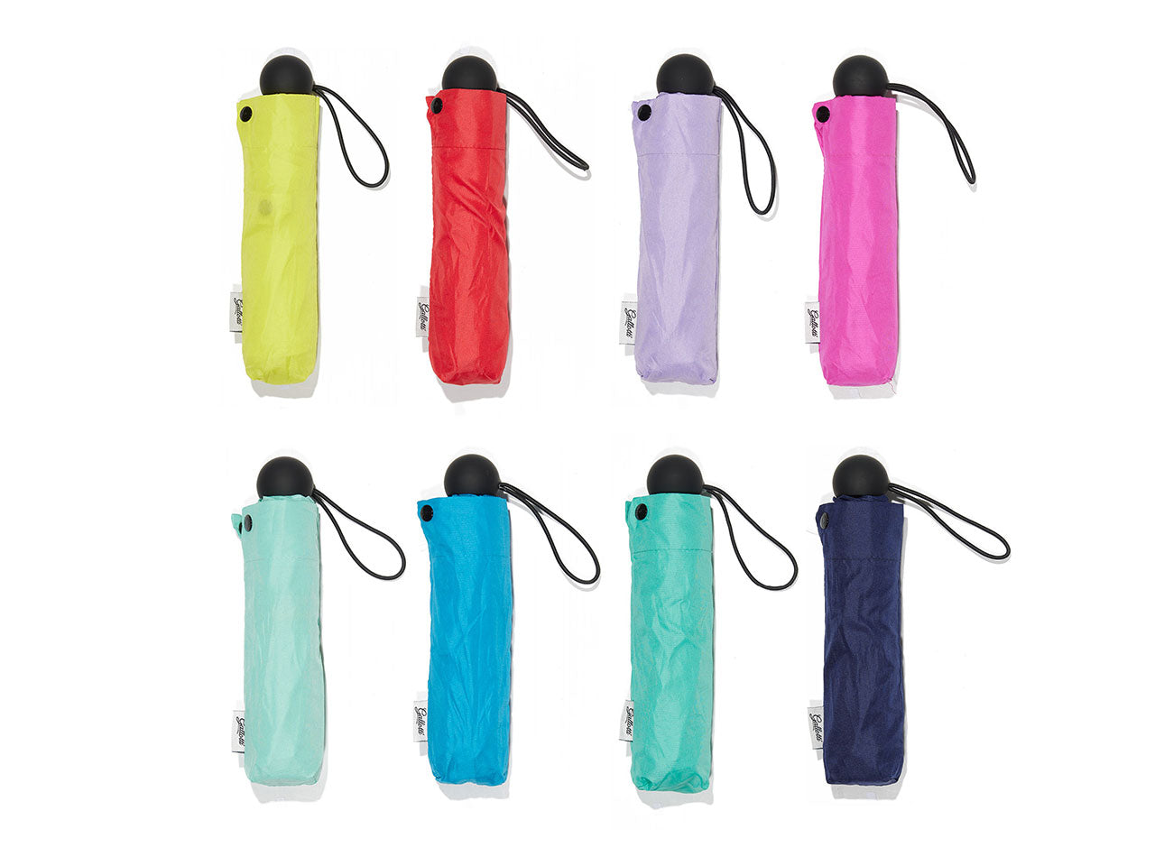 Ombrello da pioggia tascabile antivento unisex in 8 colori assortiti â Gallotti