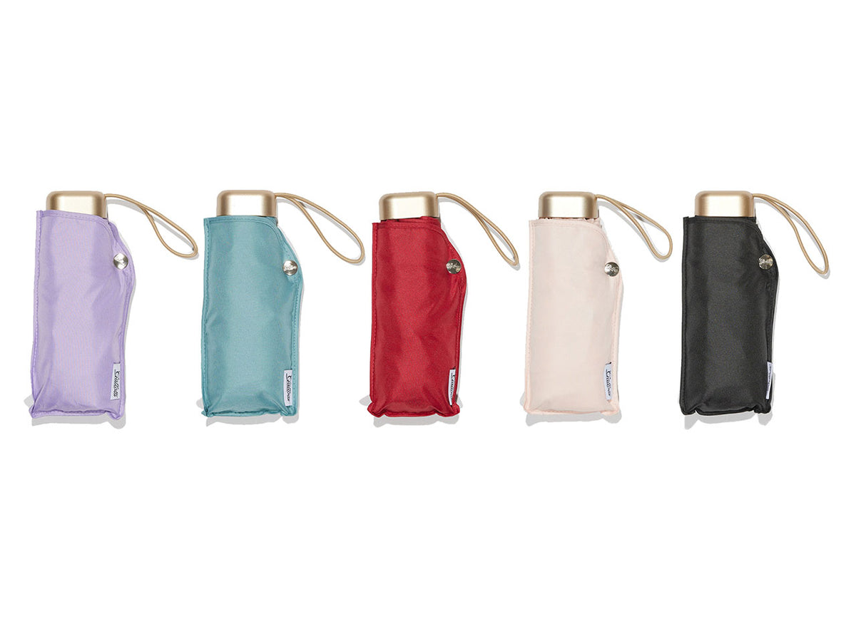 Ombrello da pioggia tascabile antivento unisex in 5 colori assortiti â Gallotti