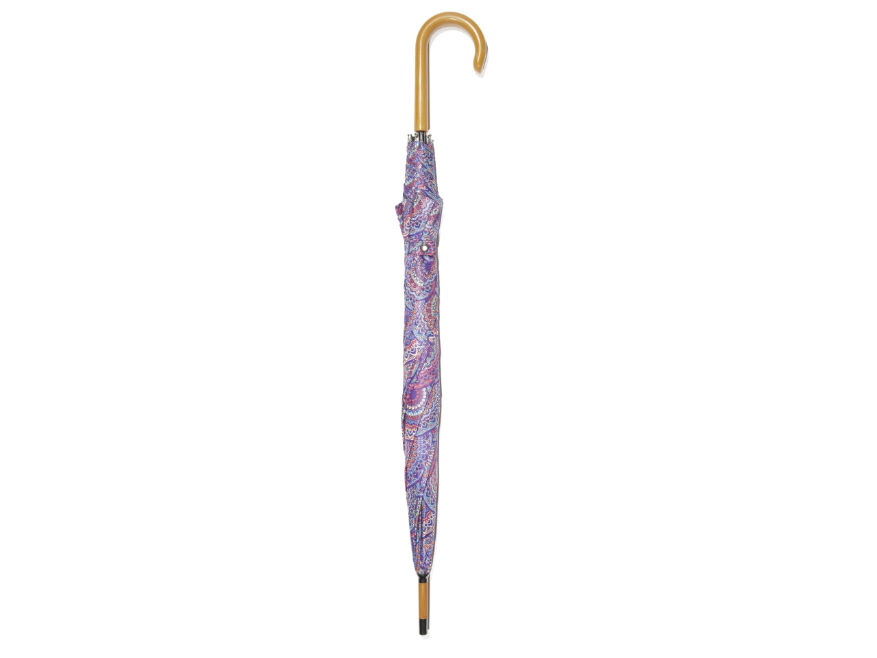 Ombrello da donna con apertura automatica 4 colori assortiti 114 cm - Gallotti