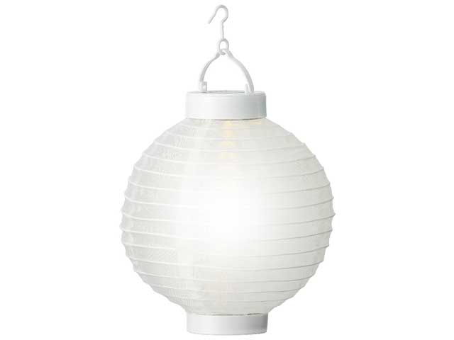 Lanterna bianca d.20cm-1l 894757 $