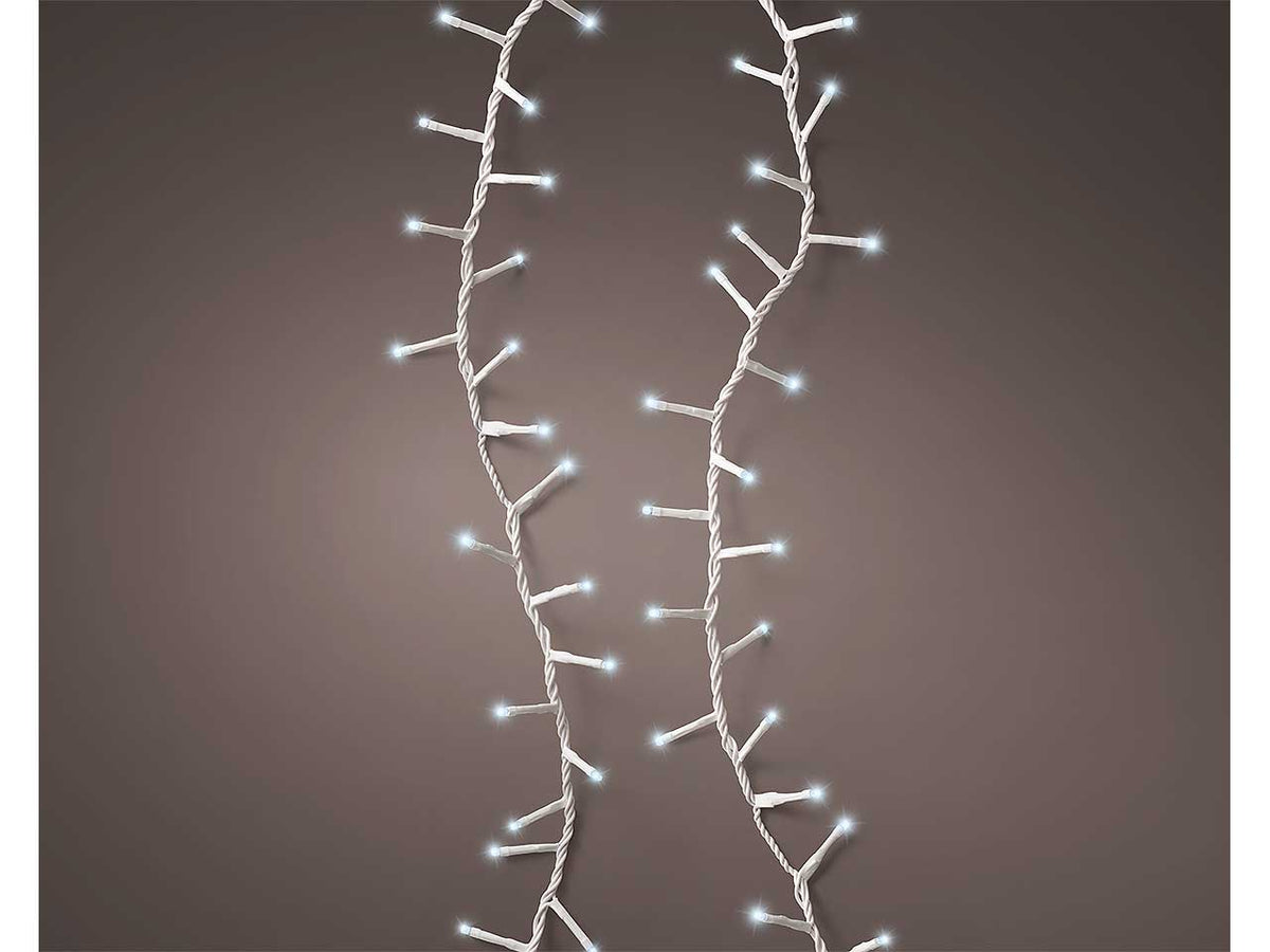 Catena luci compact 1500led bianco freddo uso esterno 495396