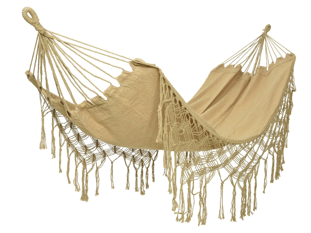 Amaca in cotone misura 100x200xh.3cm disponibile in 3 colori diversi