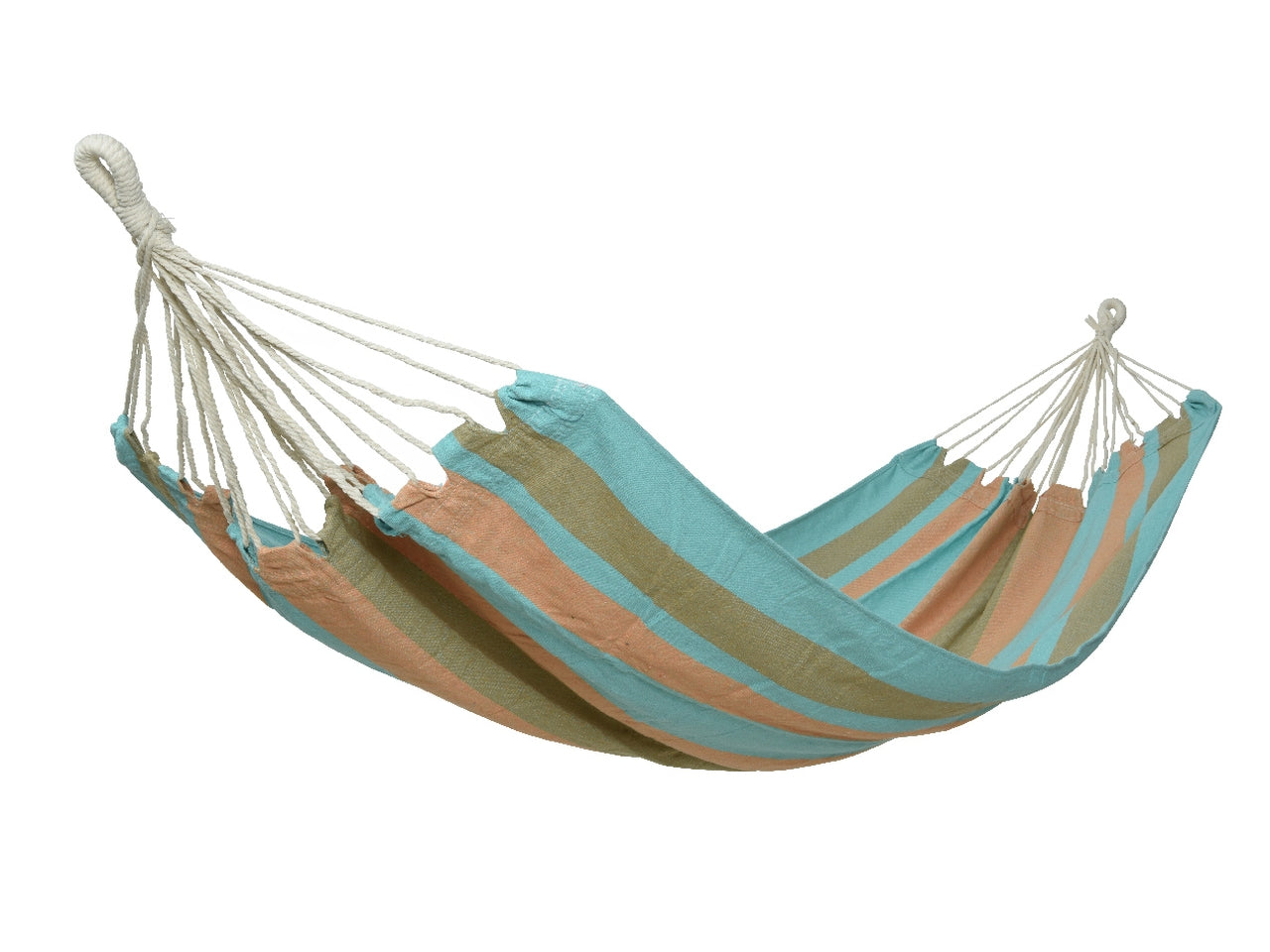 Amaca in cotone multicolor etnico senza supporto 100x200 cm - Outdoor Living