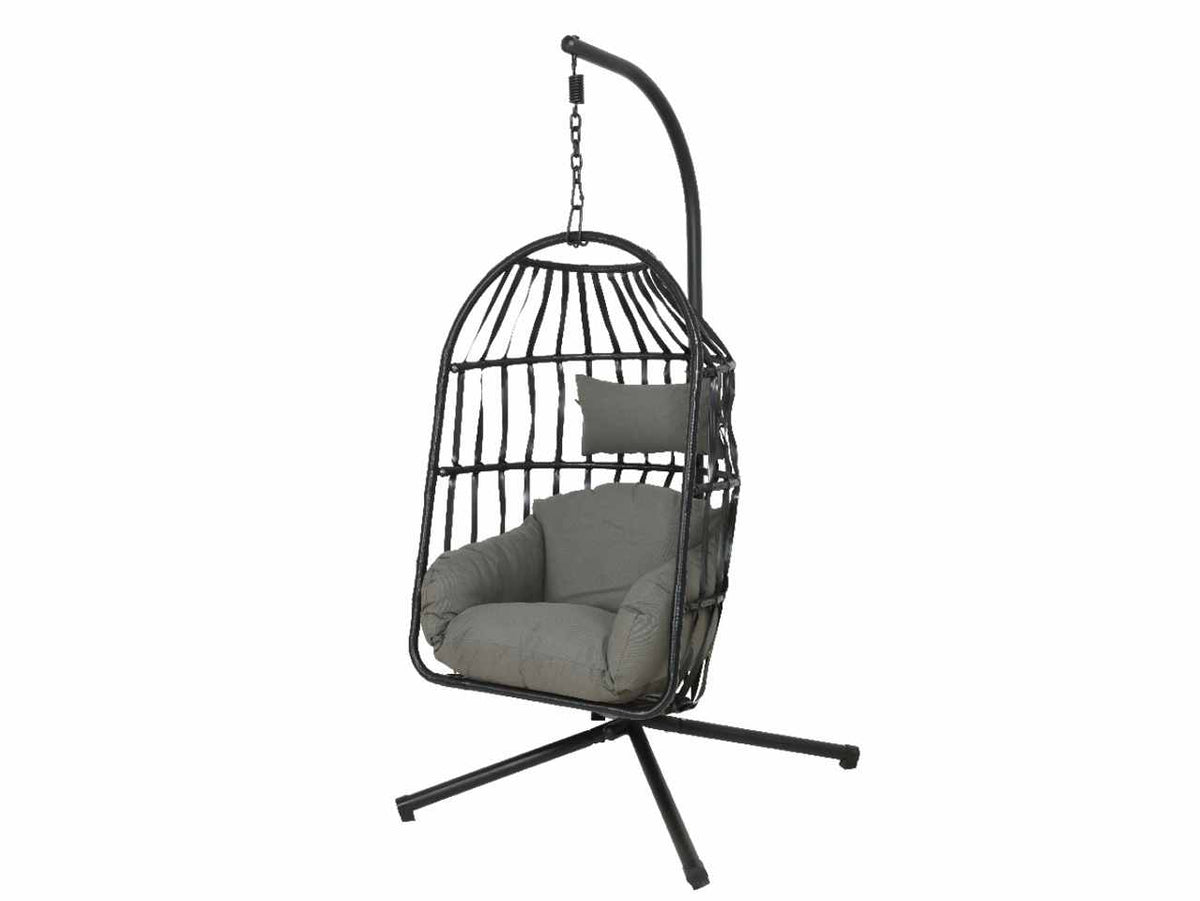 Sedia a uovo vimini d95x198cm 9840881 $ $