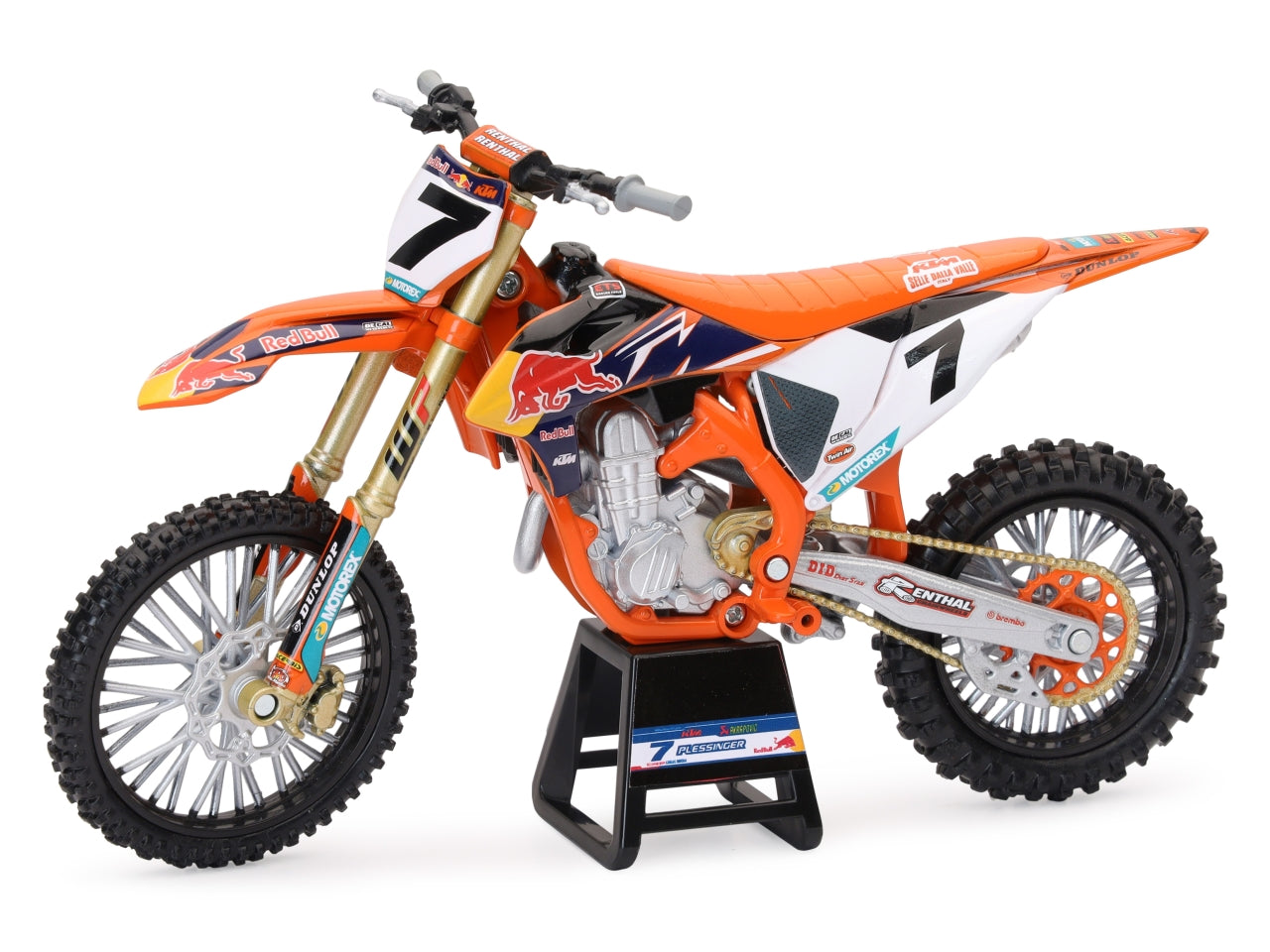 Red bull ktm 450sx-f factory racing team- aaron plessinger scala 1:12