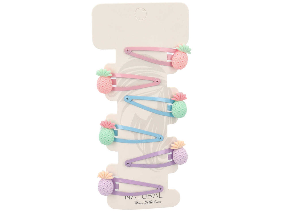 Clips per capelli da bambino la confezione comprende 6 clips
