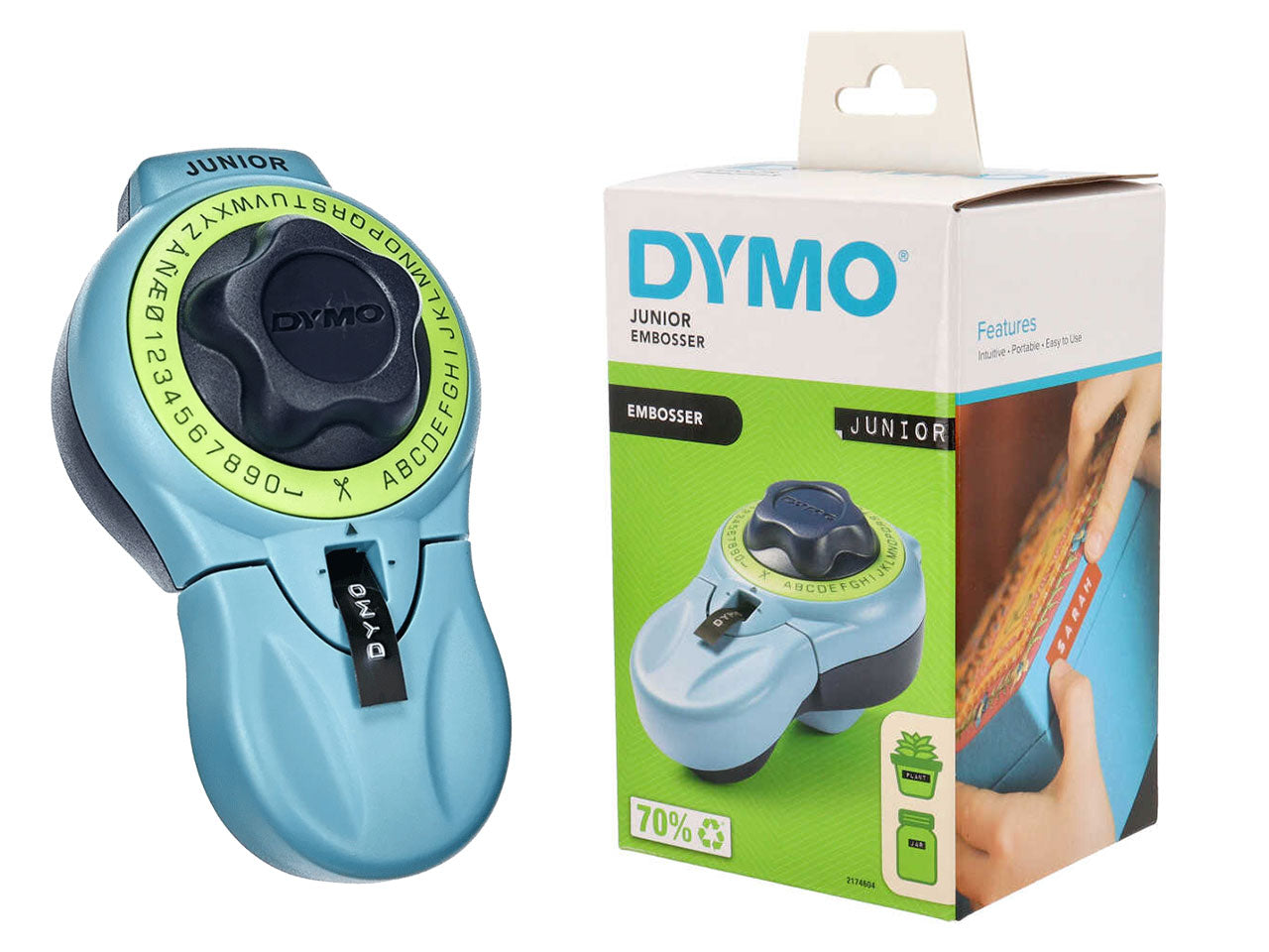 Dymo junior etichettatrice a rilievo
