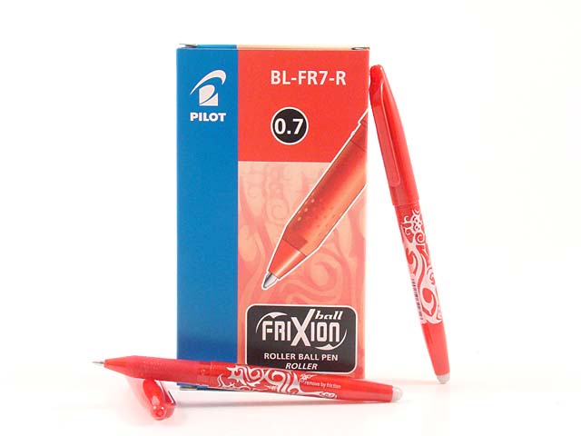 Penna sfera frixion ball 07 rosso bl-fr-7 r