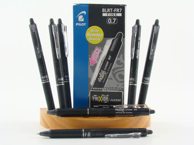 Penna sfera frixion clicker 07 nero blrt-fr7 b