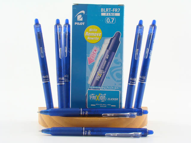 Penna sfera frixion clicker 07 blu blrt-fr7 l