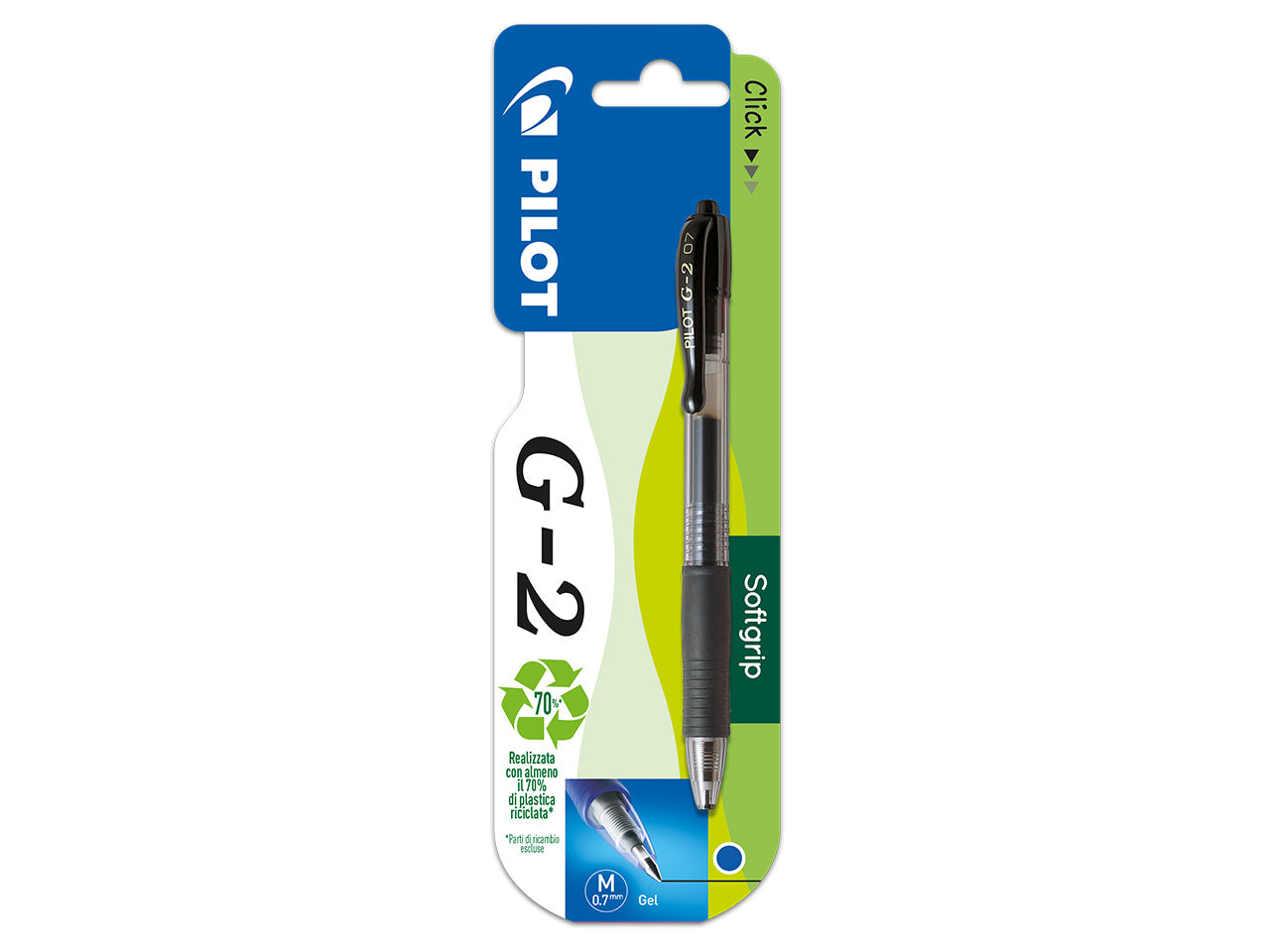 Pilot penna gel g-2 0,7 nera