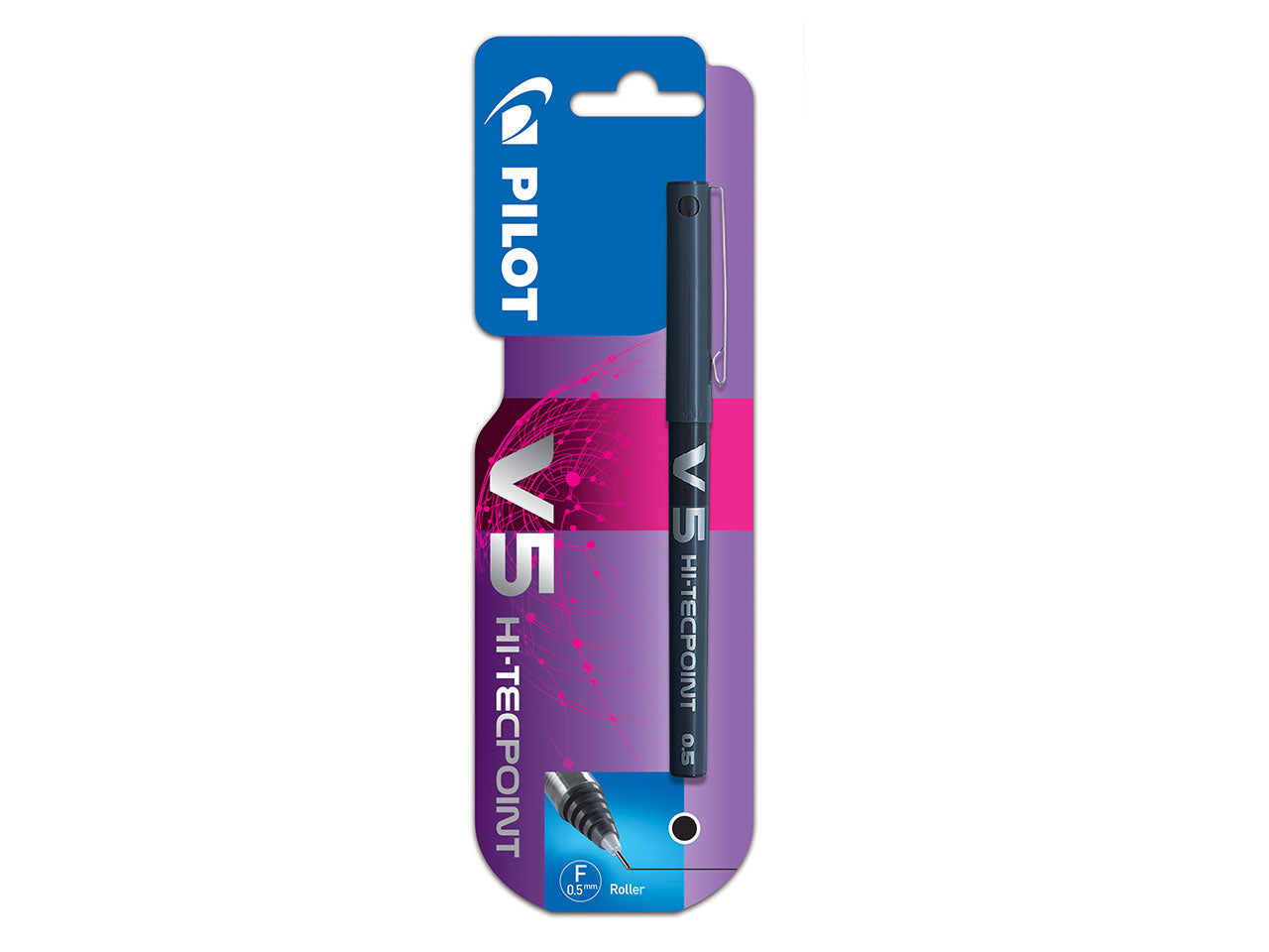 Pilot penna hi-tecpoint v5 nera