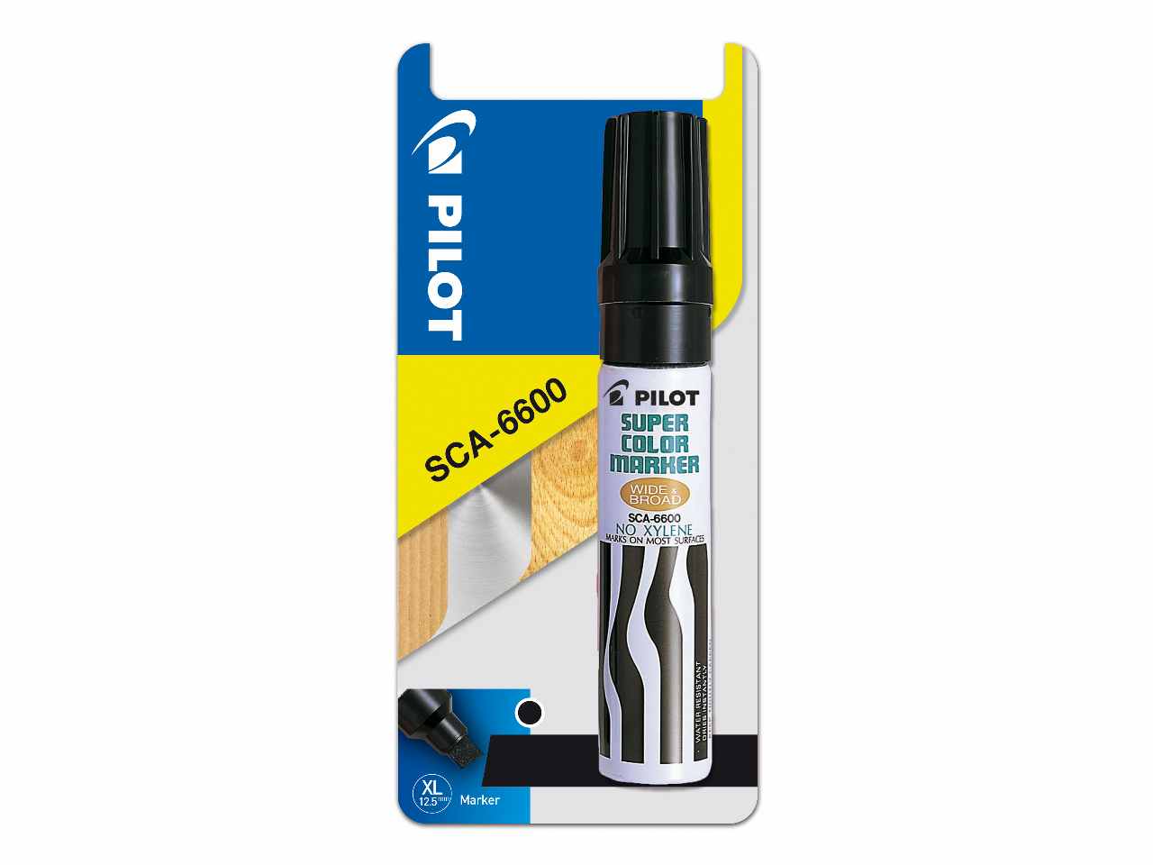 Pilot marcatore jumbo sca-6600 nero 380