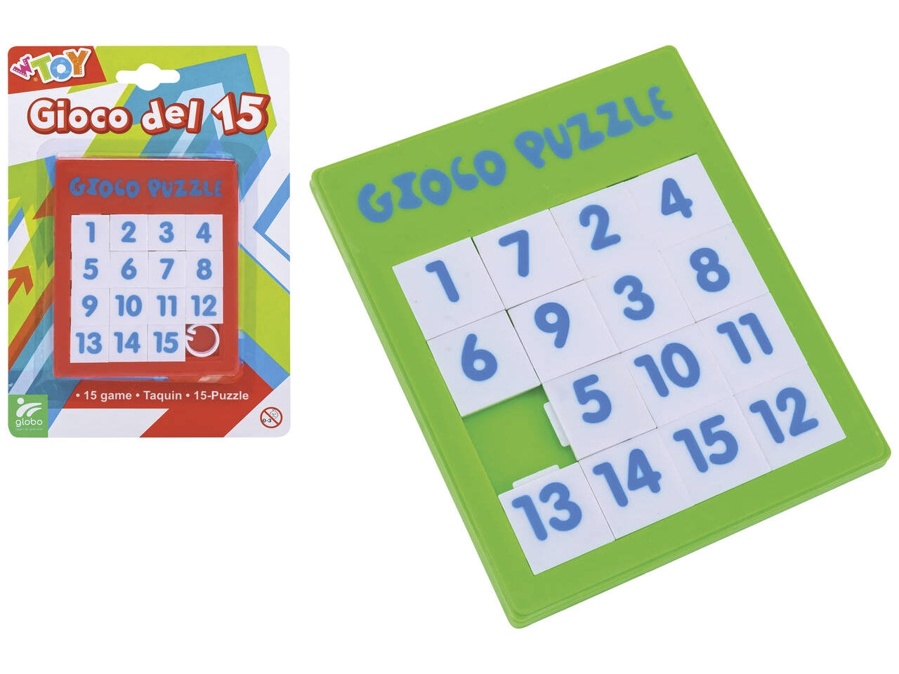 W toy gioco del 15 8,6x10,5cm in 2 modelli assortiti