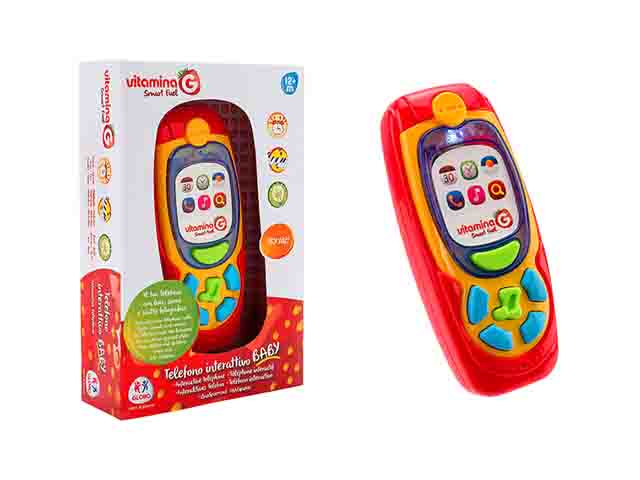 Vitamina G telefono con luce suoni e musiche