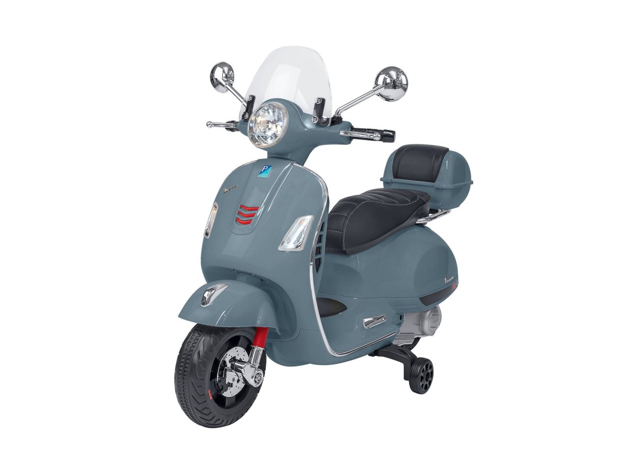 Moto vespa gts 12v grigia 39988$