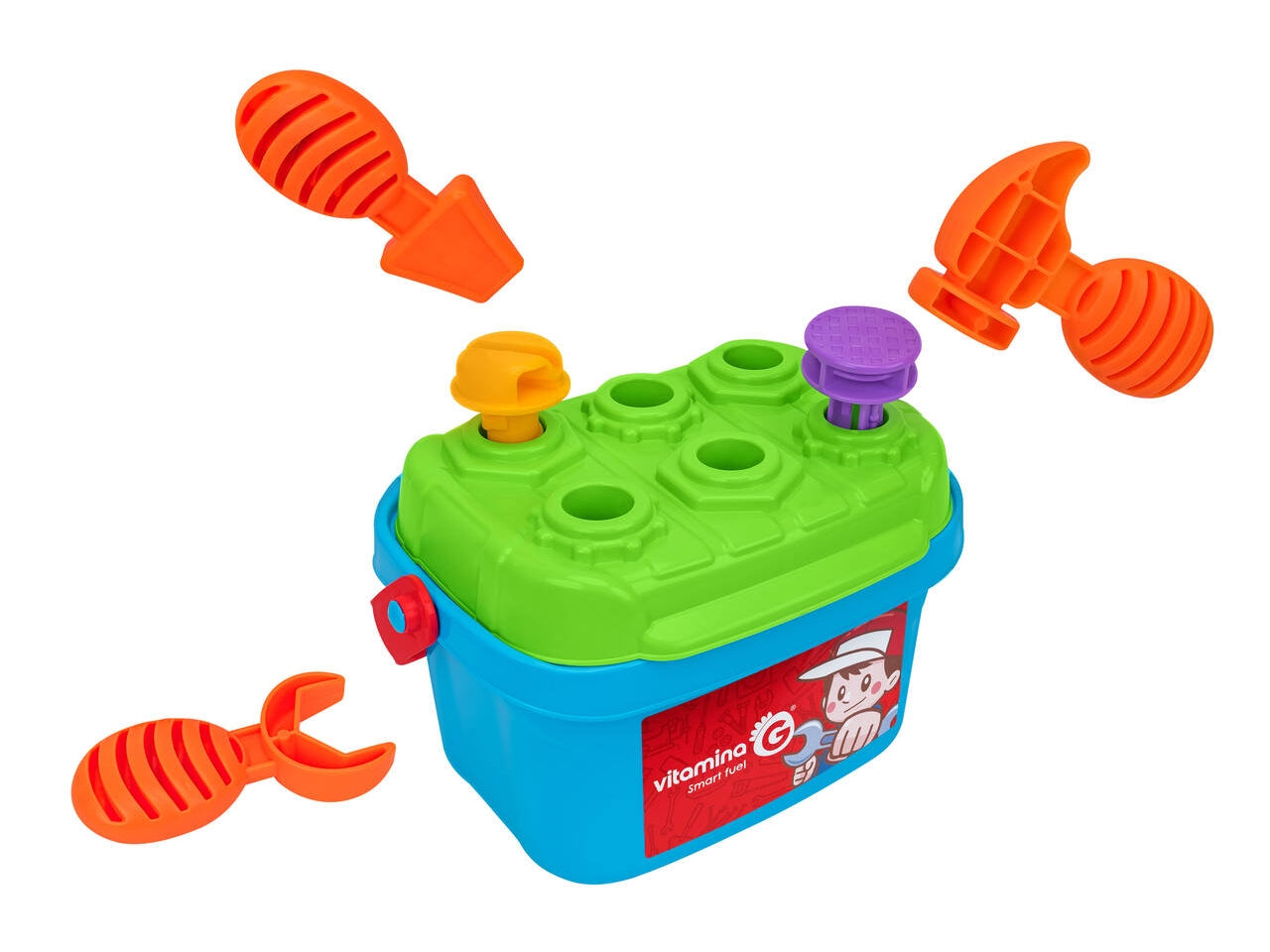 Vitamina g banchetto lavori 10 pezzi 41175