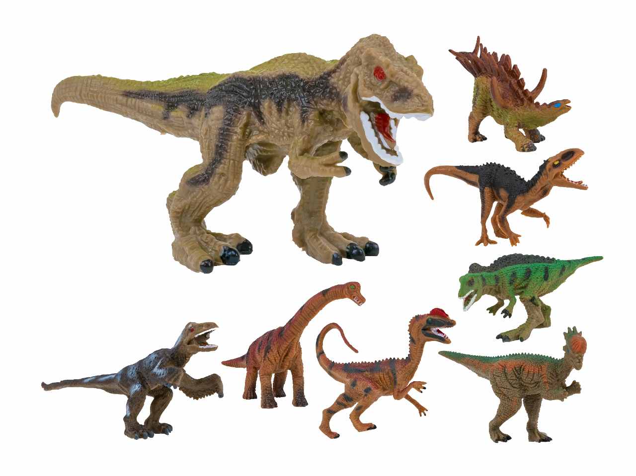 W toy dinosauro 10cm assortiti 41462