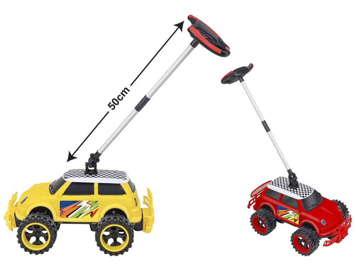 Big Road auto big foot 45cm con volante assortito