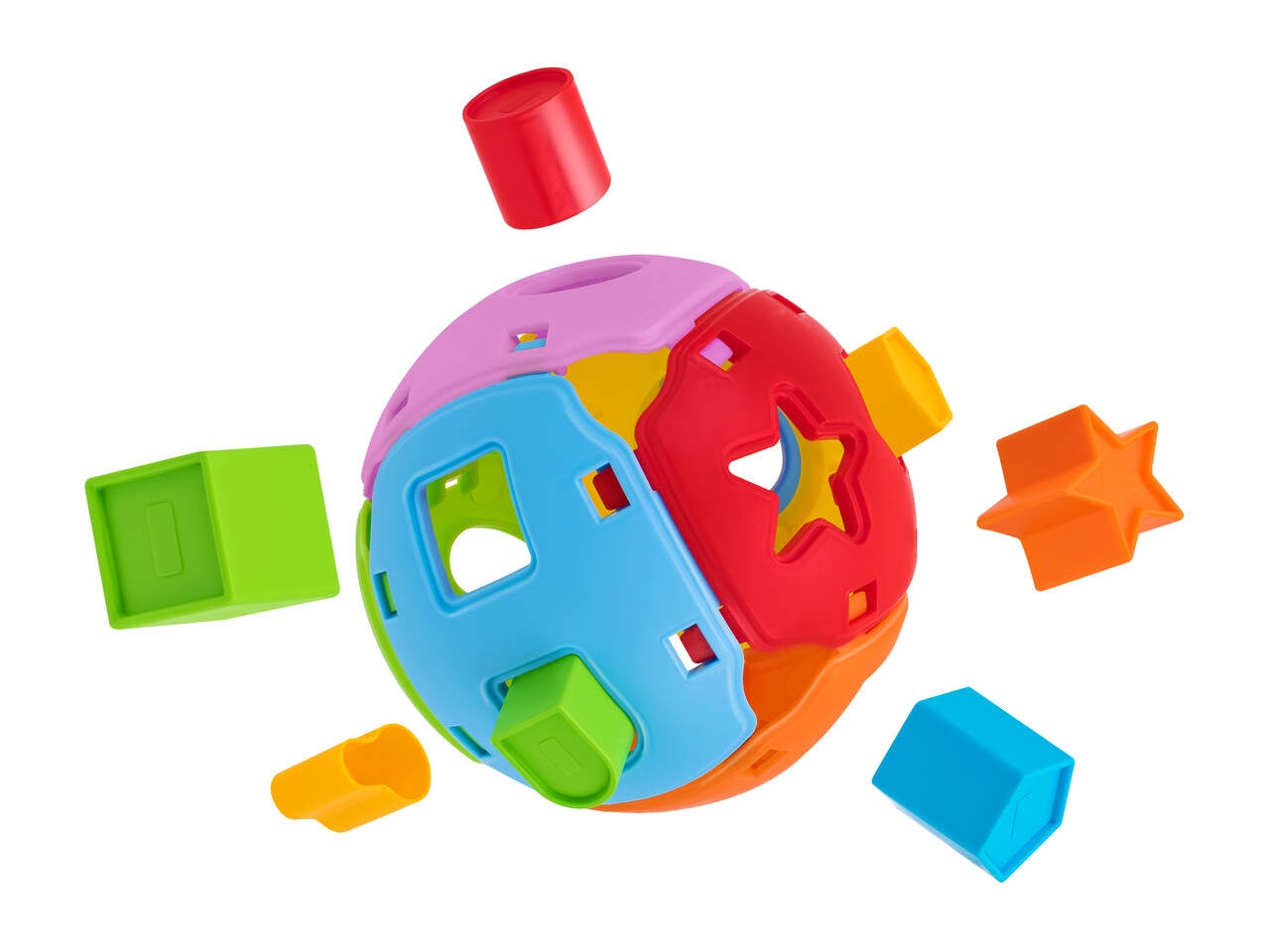 Vitamina G palla 16cm con formine 10 pezzi