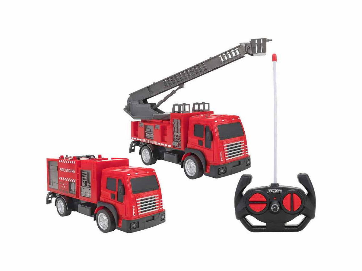 Camion pompieri r/c 1:24 41476
