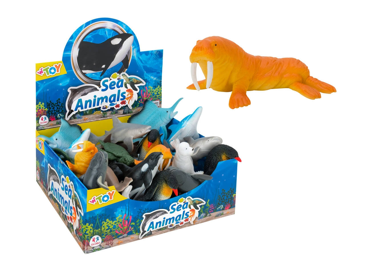 Animali marini allungabili 36 pezzi 41510