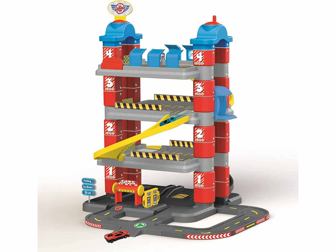 Garage a 4 livelli