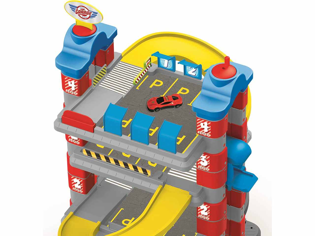 Garage a 4 livelli