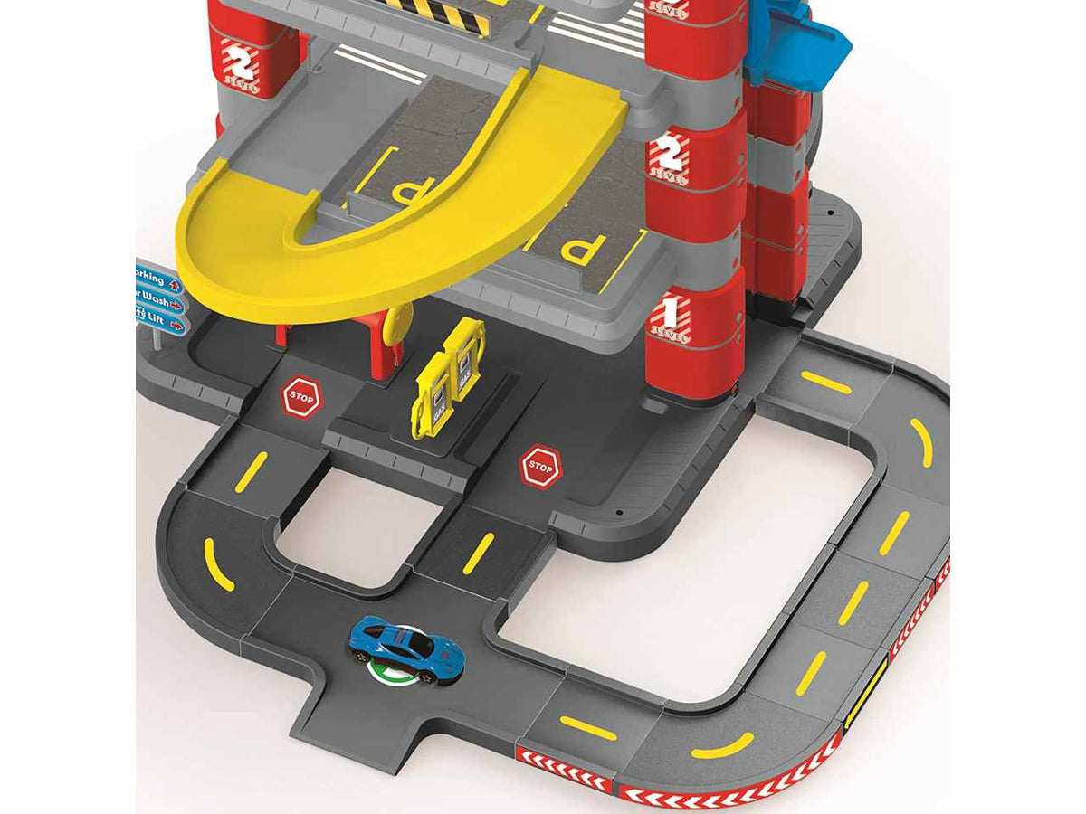 Garage a 4 livelli