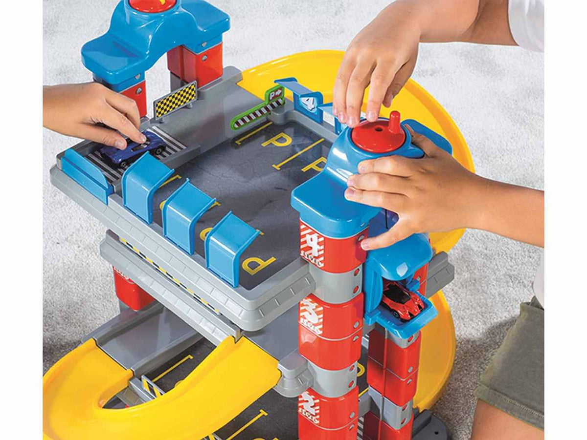 Garage a 4 livelli