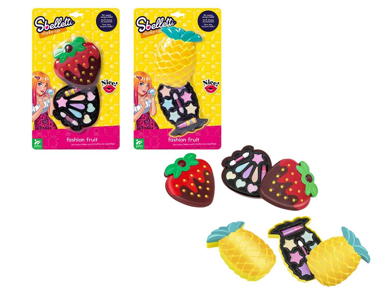 Sbelletti cofanetto trucchi 1 liv 2 assortiti